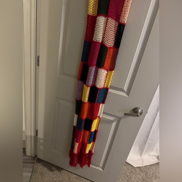 XS, NWT, Carolina K, Vera Crochet Dress, multicolor, Maxi length, 100% Cotton - Picture 13 of 15